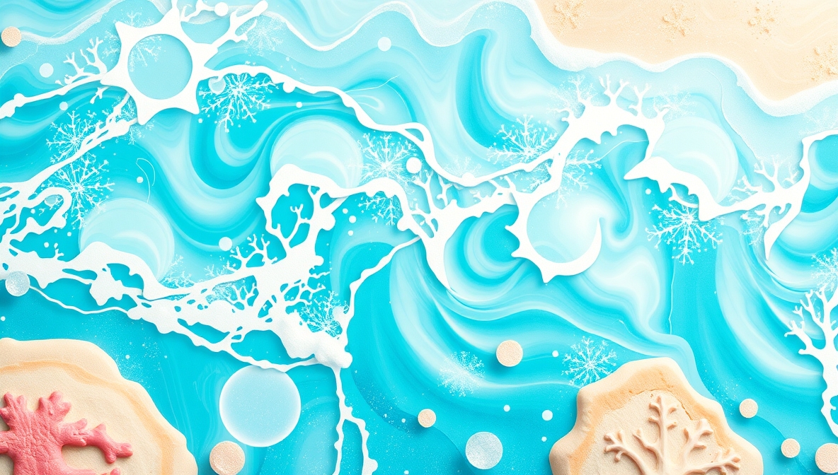 Ocean Rush Background